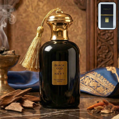 Black Oud Eau De Perfume – Long Lasting Luxury Fragrance for Men & Women