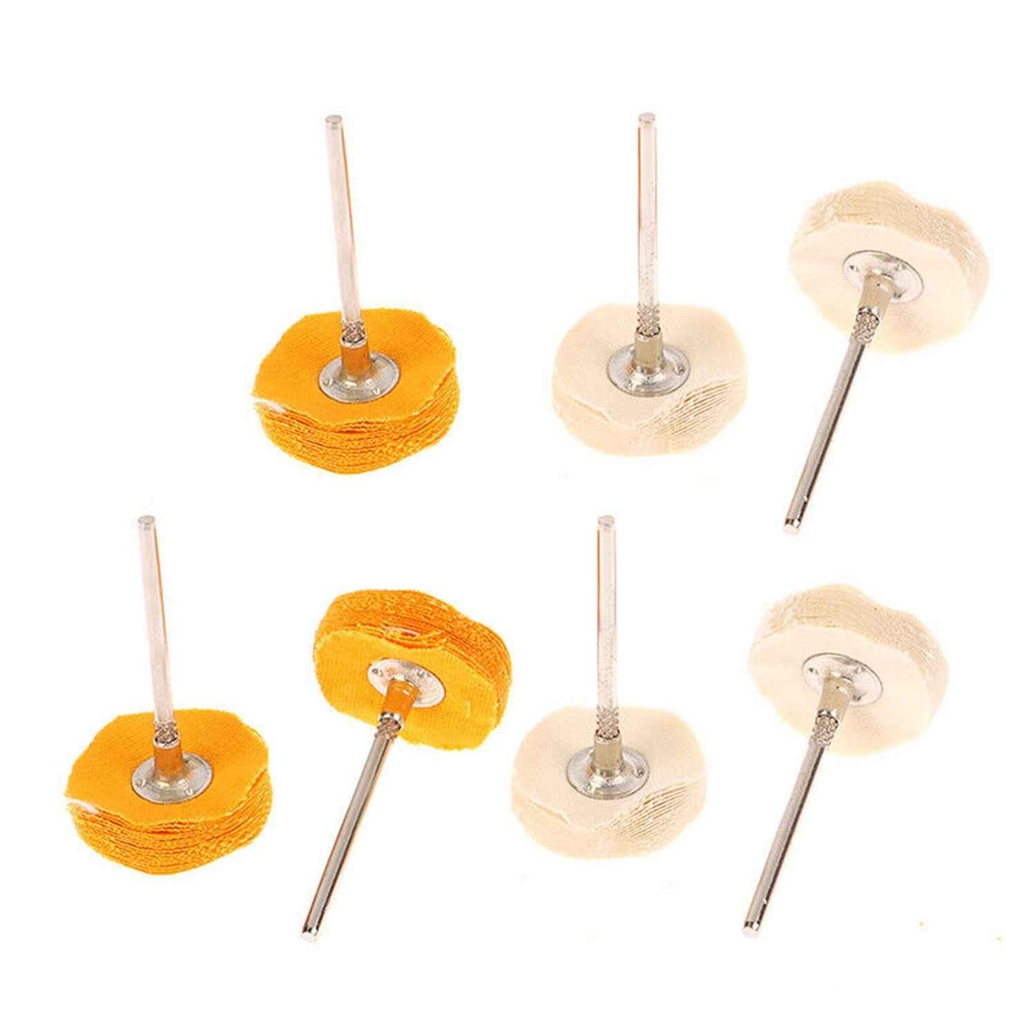 Polishing Buffing Wheel Set – 7-Pc for Metal & Jewelry | Wagtail