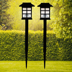 Solar Garden Lights – Waterproof Outdoor Landscape (2-Pack) | Garden Vera