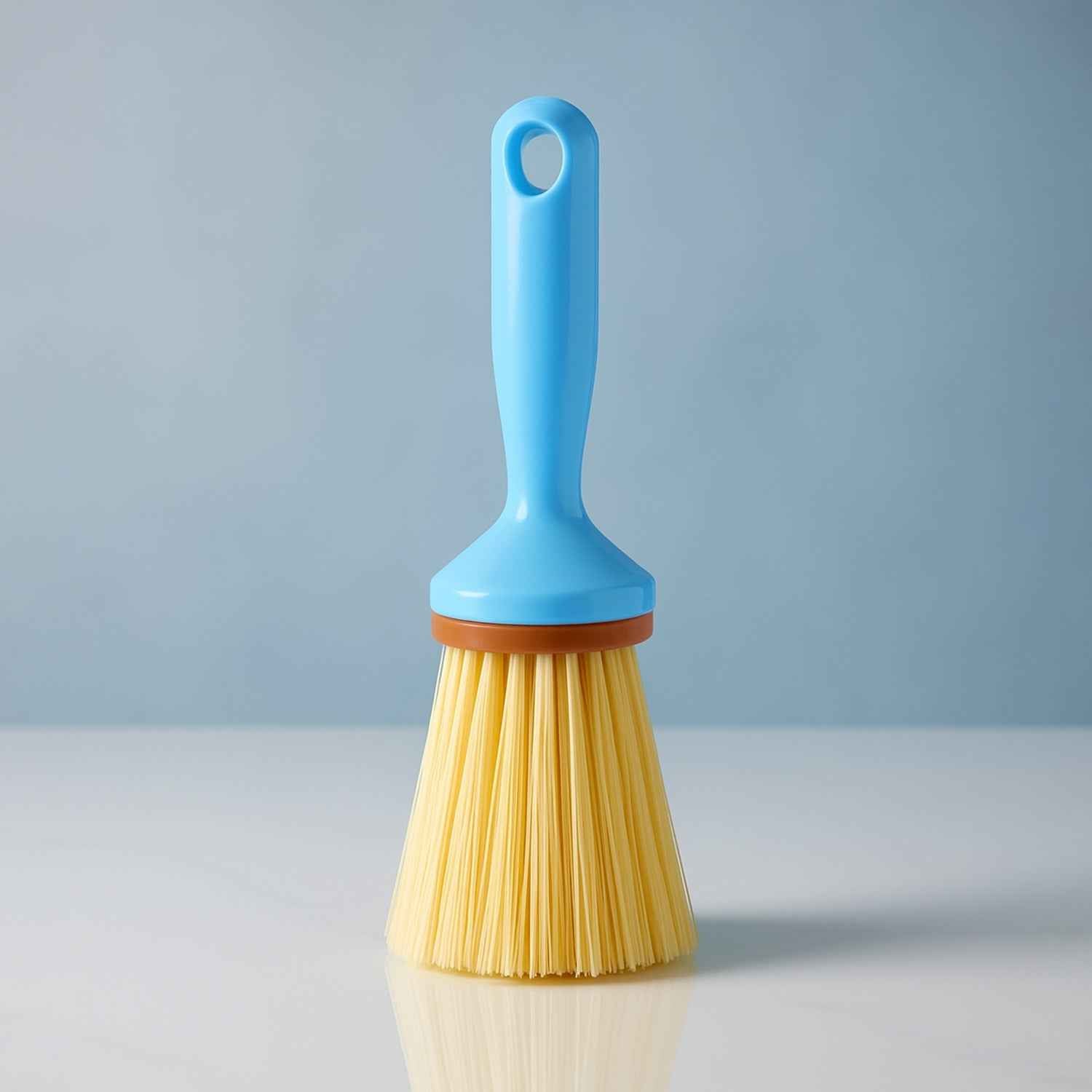 Short Handle Plastic Cleaning Brush – Durable Multi-Purpose Scrubber