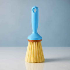 Short Handle Plastic Cleaning Brush – Durable Multi-Purpose Scrubber