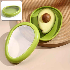Green Oval Vegetable Container Ð Keeps Produce Fresh & Organized