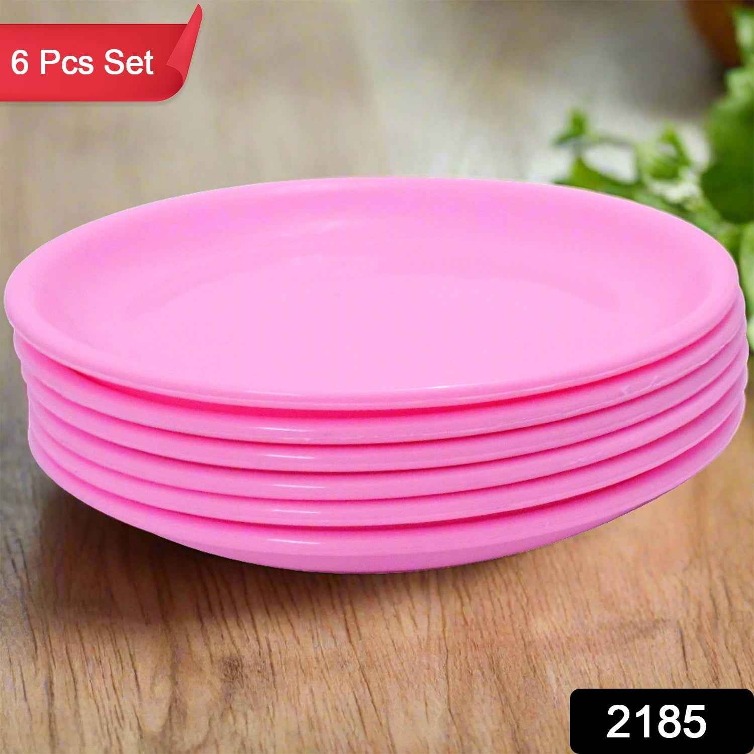 Mini Soup Plates – Durable Polypropylene Set of 6 | Indo Glow