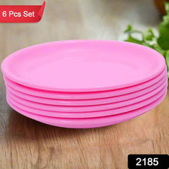 Mini Soup Plates – Durable Polypropylene Set of 6 | Indo Glow