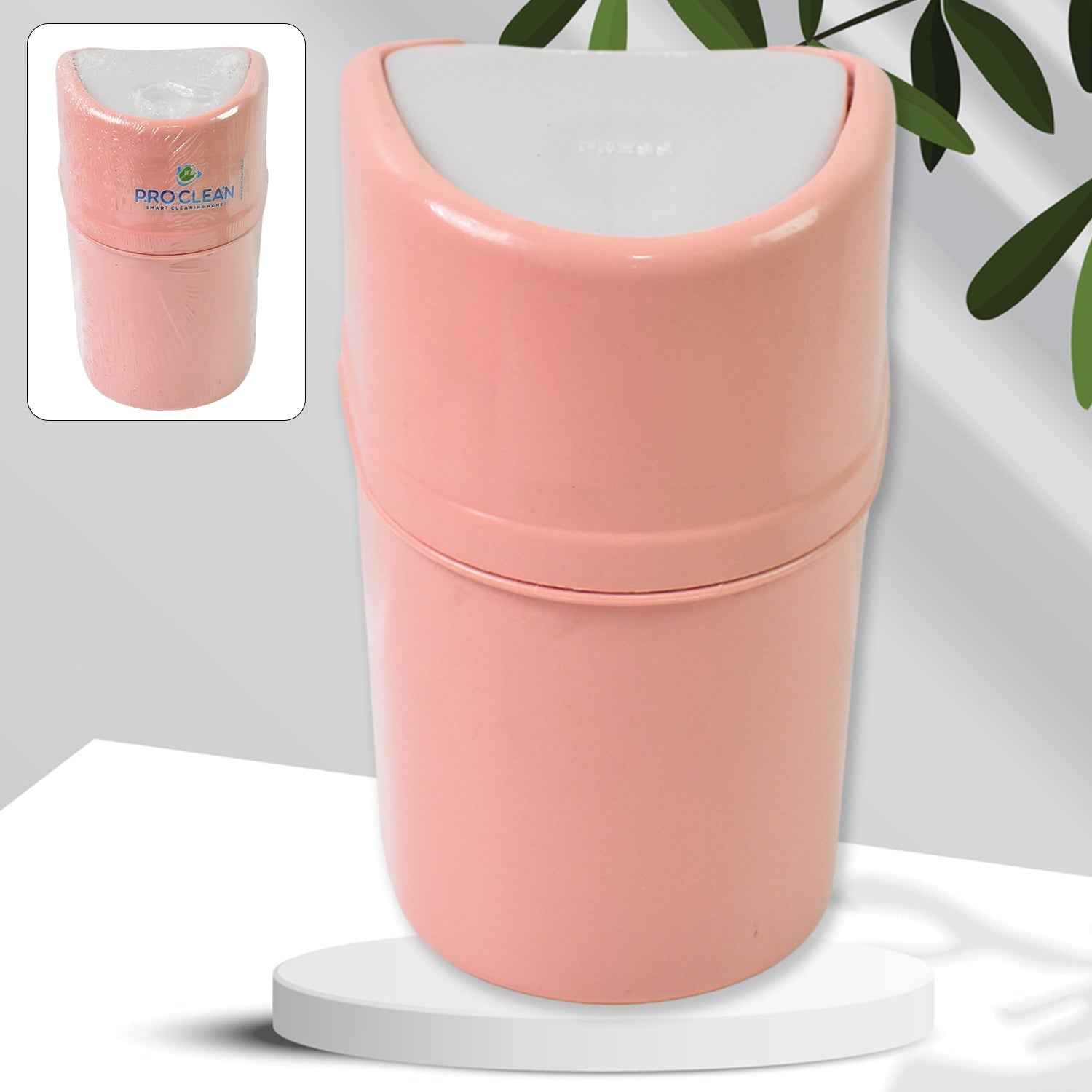 Mini Dustbin with Lid – Compact Plastic Desk Bin | Pro Clean