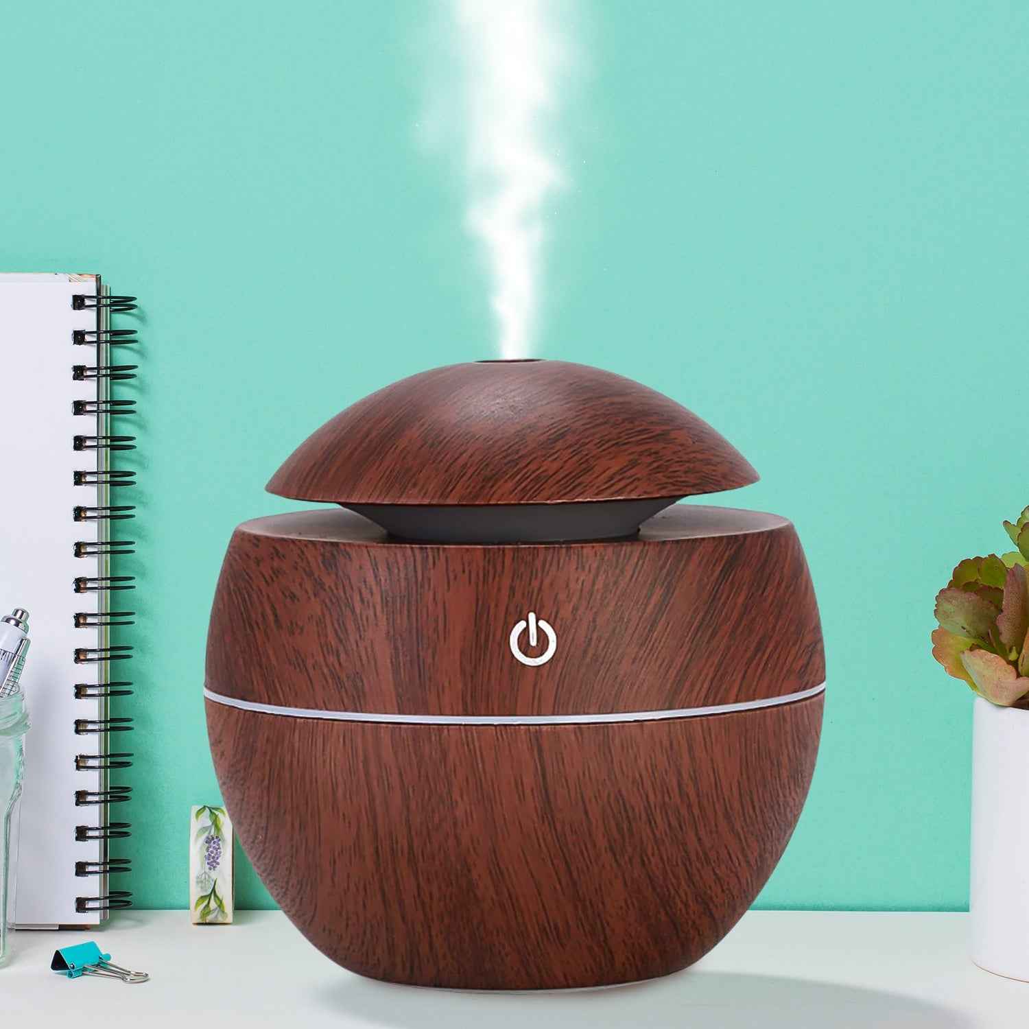 USB Desktop Humidifier – Ultrasonic LED Aroma Diffuser | Airvanta