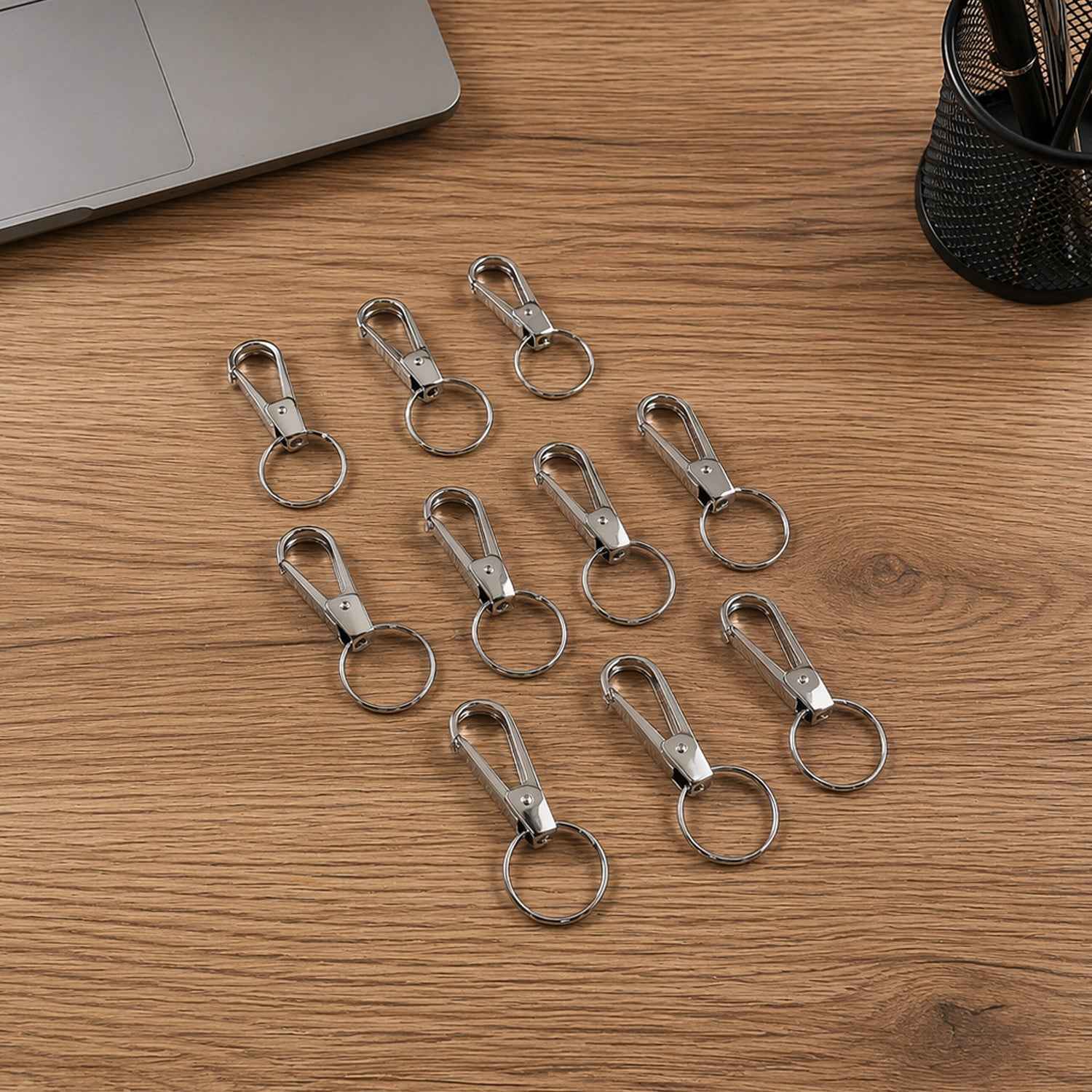 Heavy Duty Metal Keychain Clip Ð Durable & Multipurpose Accessory