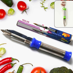Stainless Steel Vegetable Peeler – 2-in-1 Dual Blade | Indo Glow