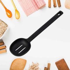 Silicone Kitchen Spoon – Non-Stick Heat Resistant | CookAura