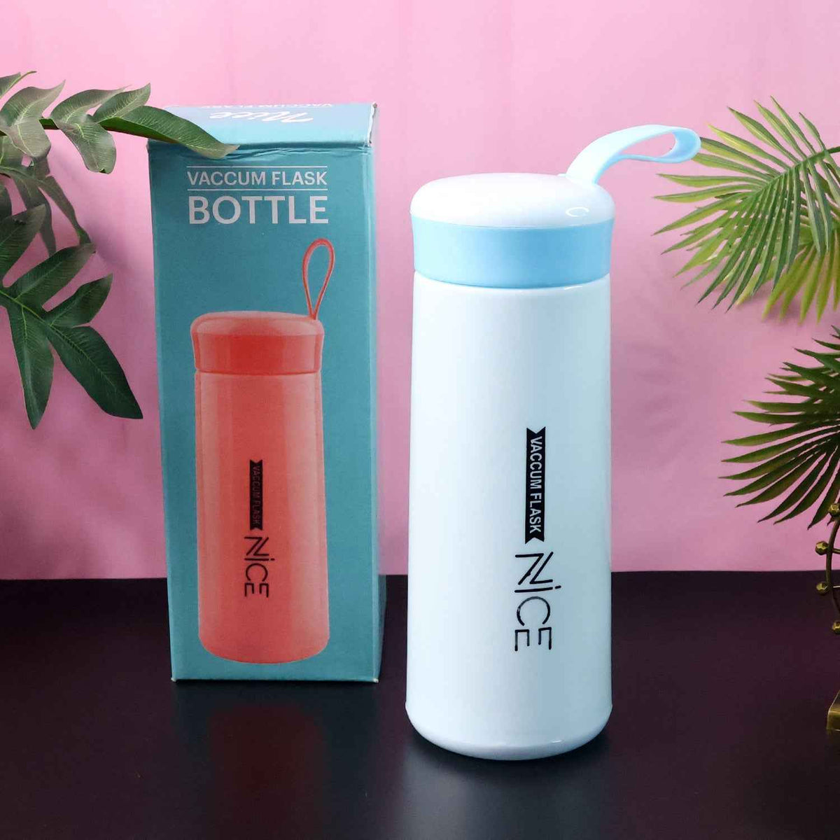 Plastic Flask Water Bottle 400ML – Leak-Proof & Lightweight Design