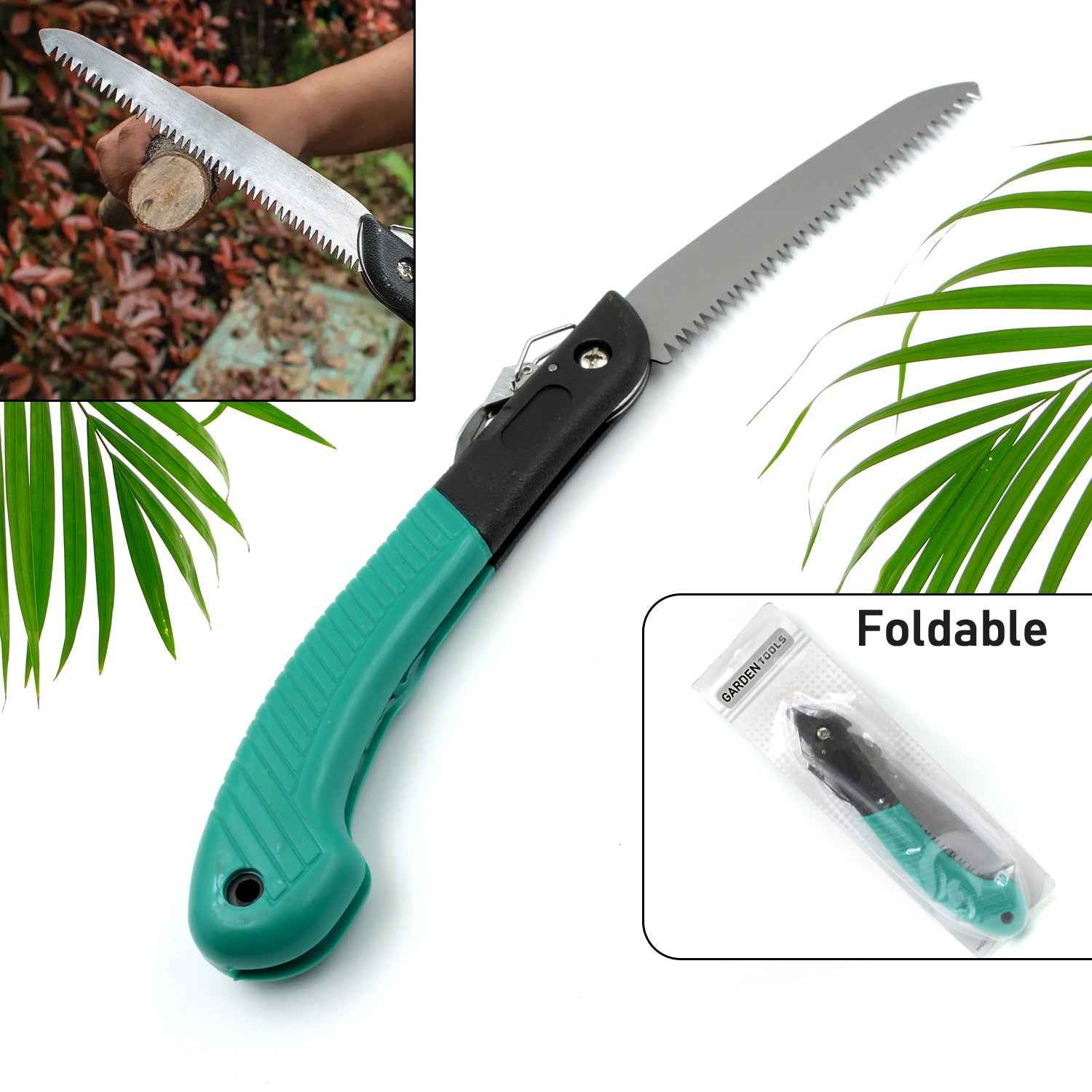 Folding Handsaw – Multi-Purpose Pruning Tool | Tidy Roots