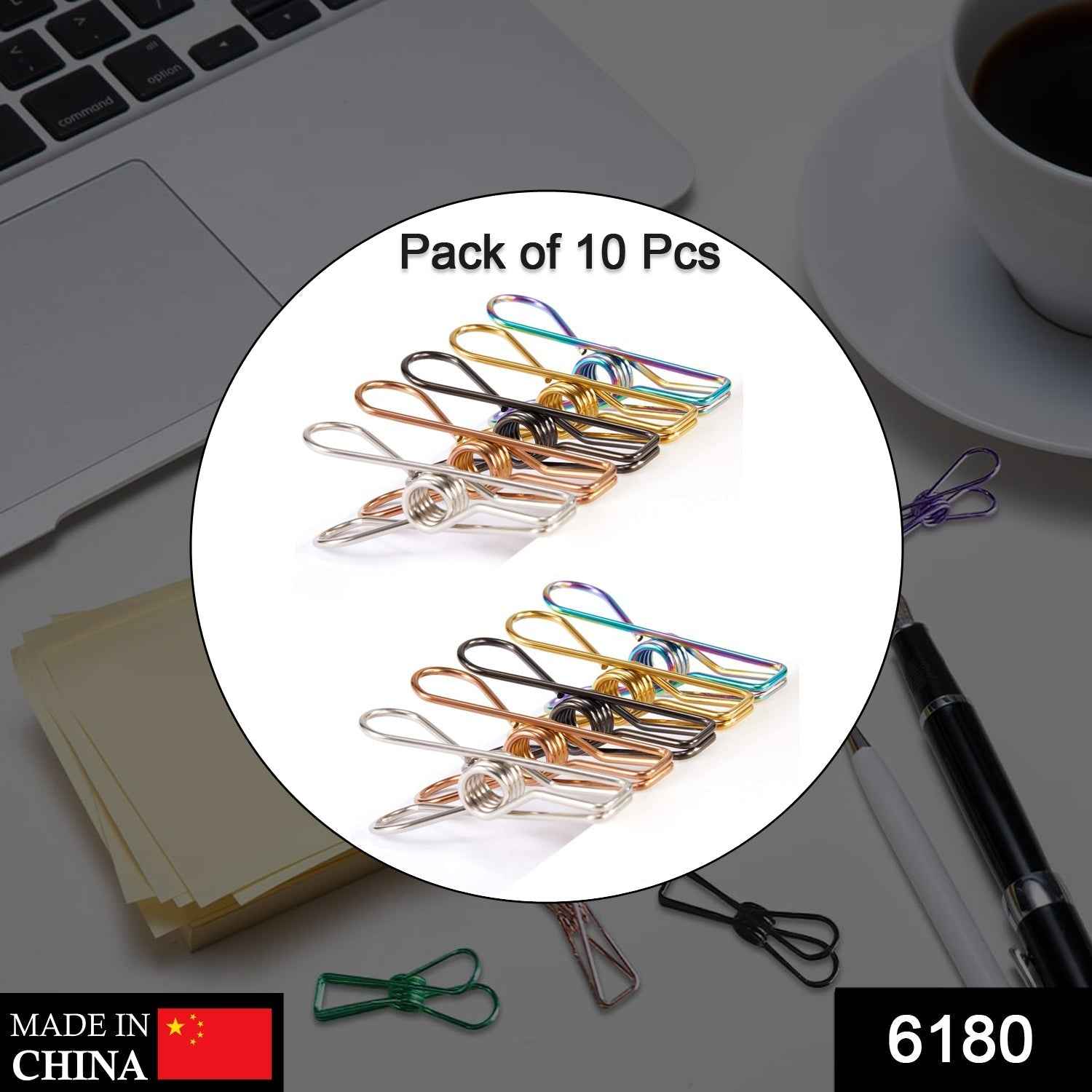 Stainless Steel Clothes Clips – Multipurpose & Sturdy | BathNova