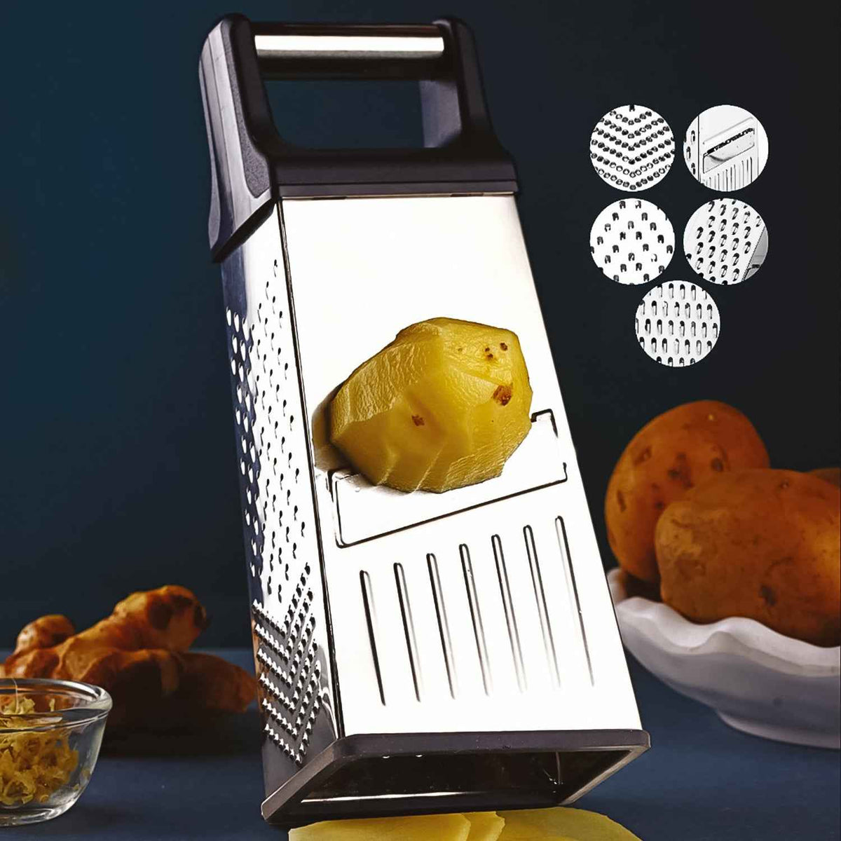 Multipurpose Stainless Steel Slicer