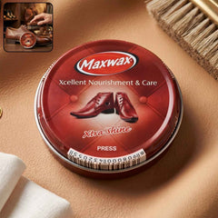 Brown Shoe Polish Cream Ð Instant Shine & Nourishment for Leather
