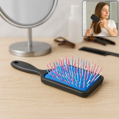 Scalp Massager Comb – Detangling & Hair Growth | Calm & Curl