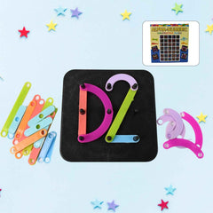 Alphabet Numeric Puzzle – Educational Toy for Kids | Inventive Play