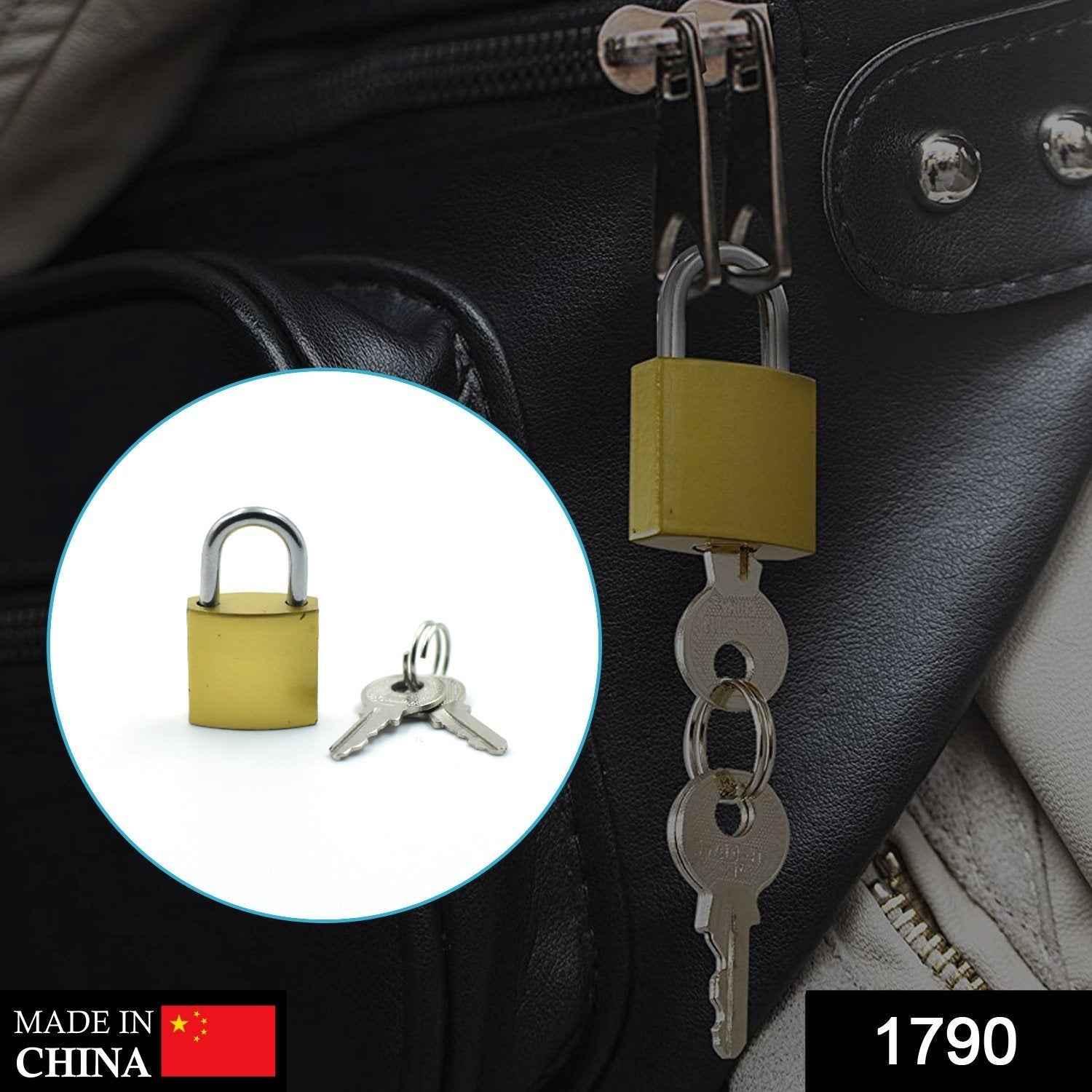 Imitation Copper Lock – Durable Security Padlock | FortiLock