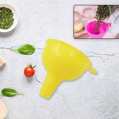 Silicone Funnel – Food-Grade, Easy Pouring for Kitchen | Tidy Table