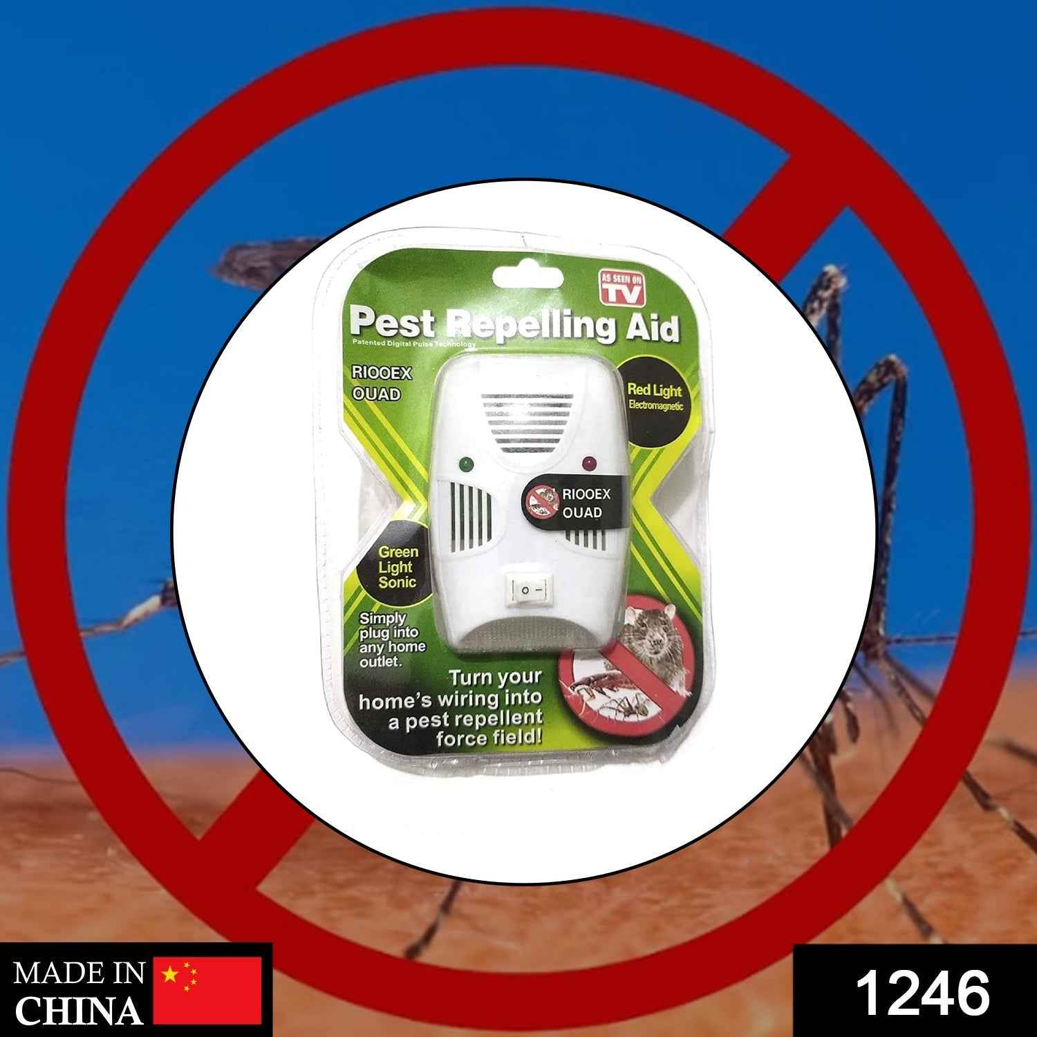 Ultrasonic Pest Repeller – Chemical-Free Home Control | Styleva