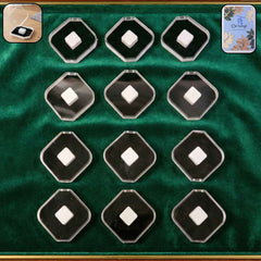Jewellery Storage Box Set – 12 Pc Soft Cushion Display