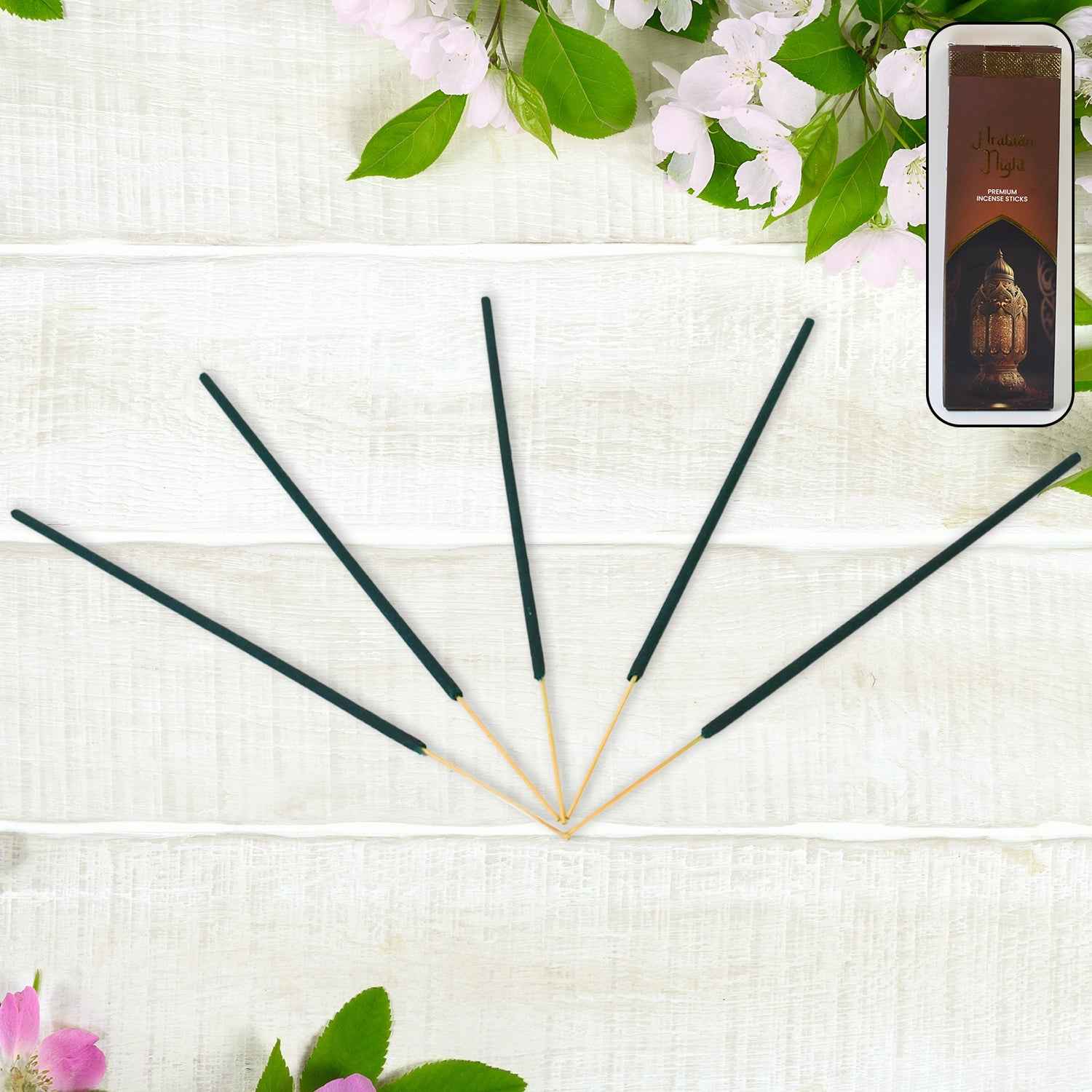 Agarbatti Sticks – Mixed Floral Fragrance, 90 GM |