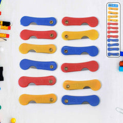 Mini Paper Cutter Knife – Multicolour 12-Pack | CutNova