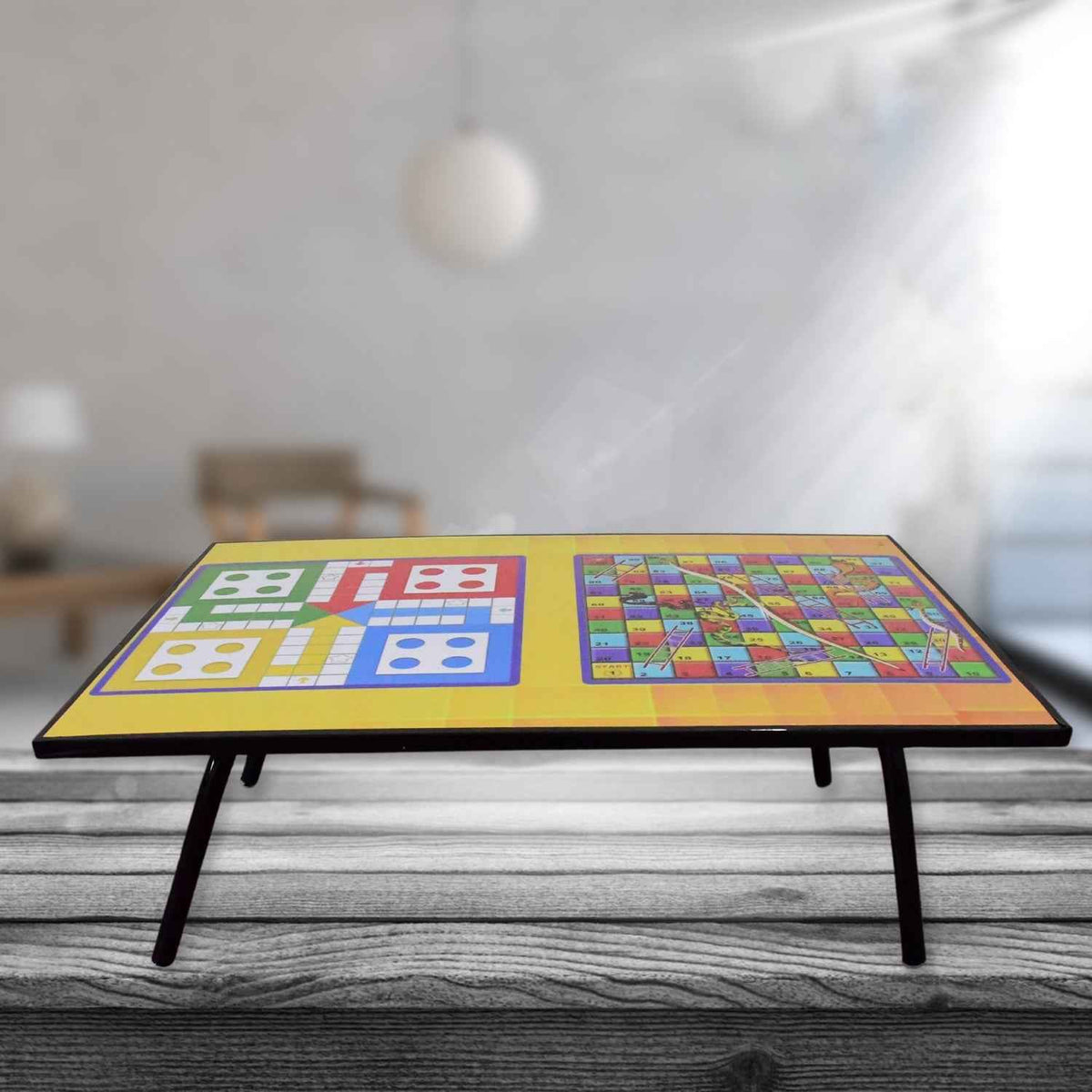 Foldable Study Table – Multipurpose Games & Laptop Desk | Deskura