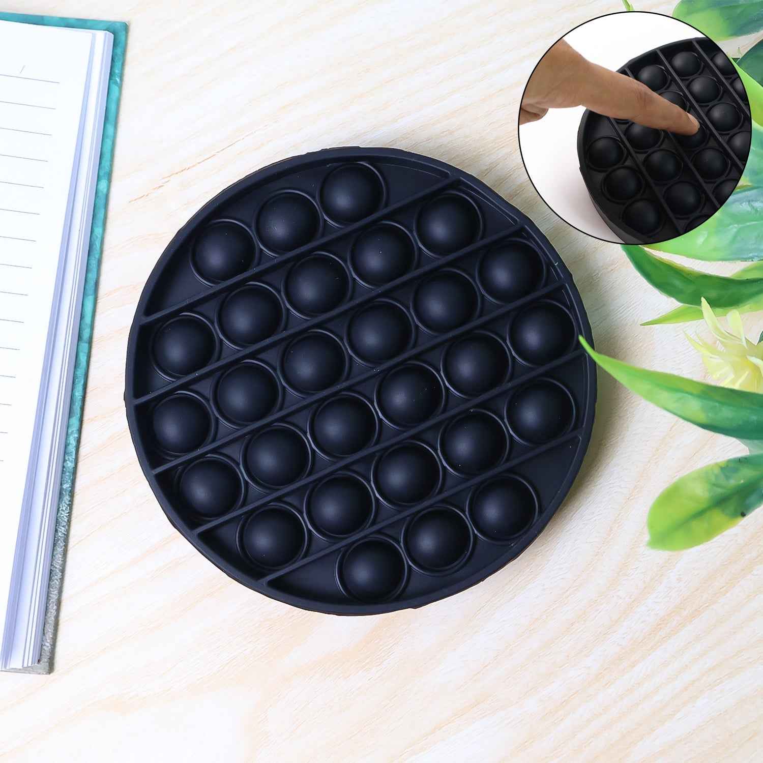 Silicone Pop It Fidget Toy – Stress Relief & Focus Aid