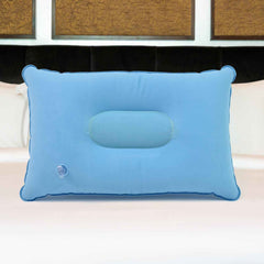 Travel Pillow – Inflatable, Comfortable & Portable 34×21 cm