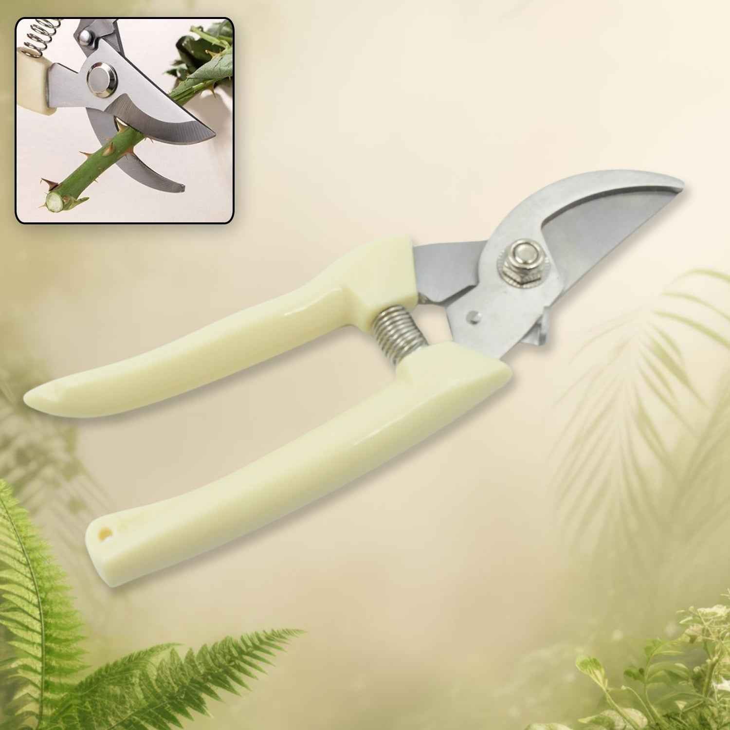 Pruning Shears – Sharp Stainless Steel Blades | XcelCraft