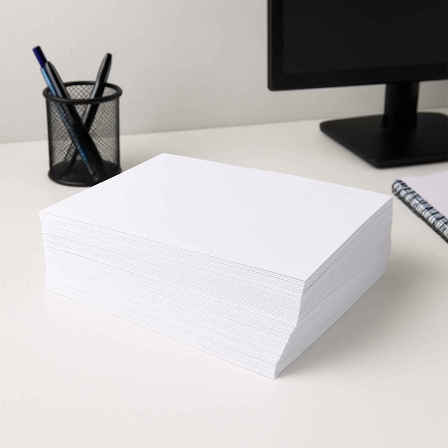 A4 High Bright Copier Paper – 70 GSM, 500 Sheets Pack