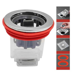 Odour Proof Floor Drain – Magnetic Valve for Fresh Bathrooms