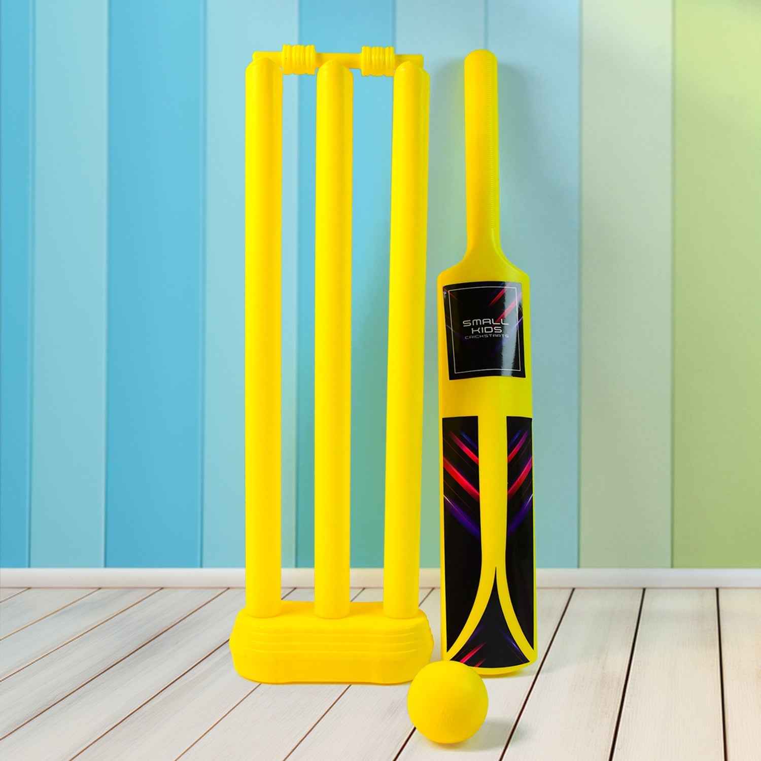 Kids Cricket Kit – Durable Plastic Set for Boys & Girls | Aditi