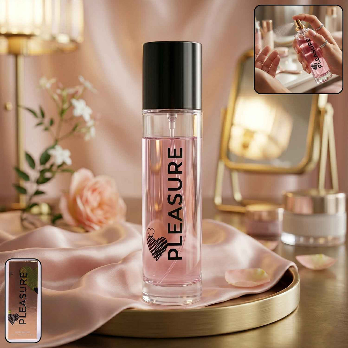 Pleasure Eau De Parfum Ð Long-Lasting Floral Fragrance for Women
