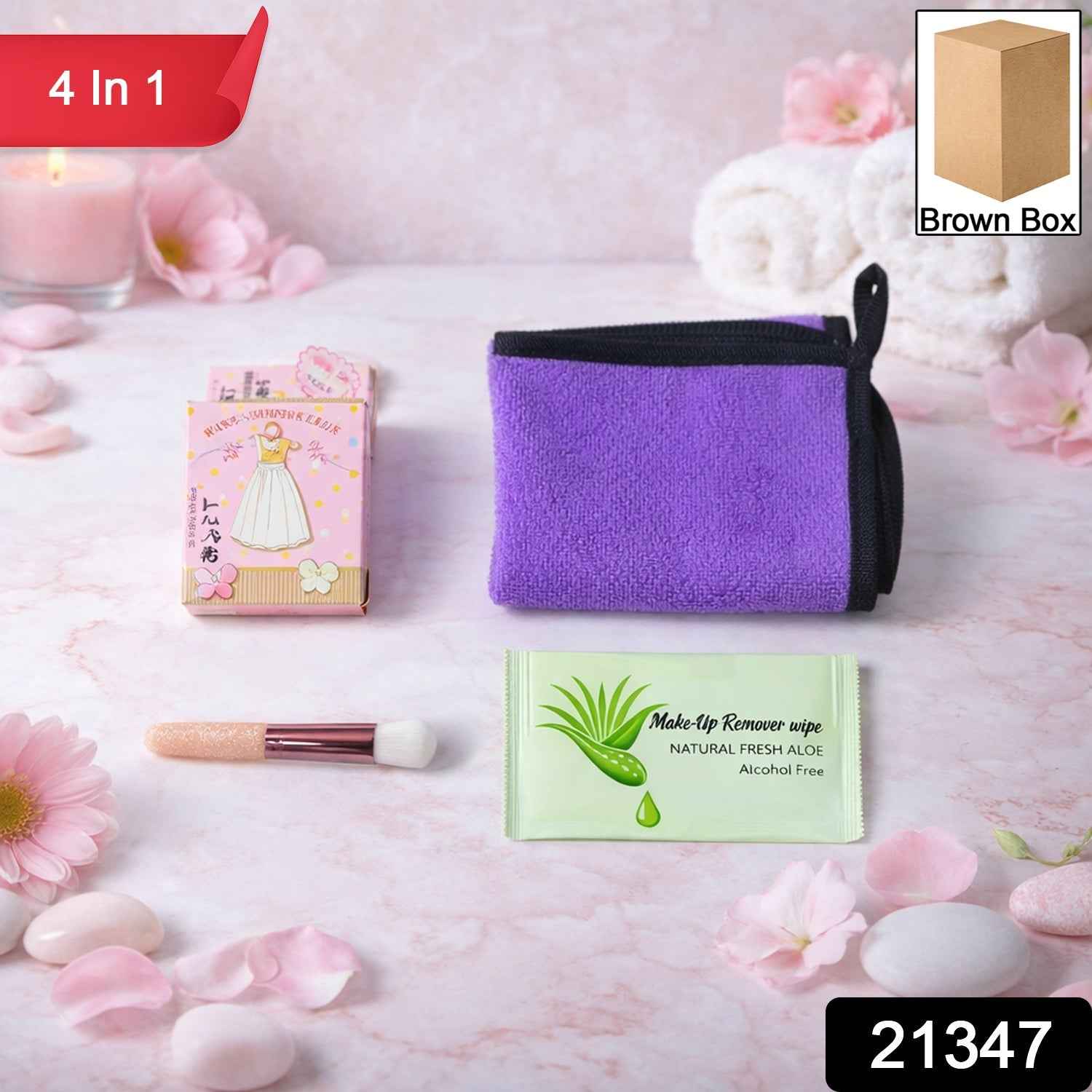 Beauty Care Gift Set – 4 in 1 Skincare Essentials for Daily Use