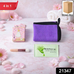Beauty Care Gift Set – 4 in 1 Skincare Essentials for Daily Use
