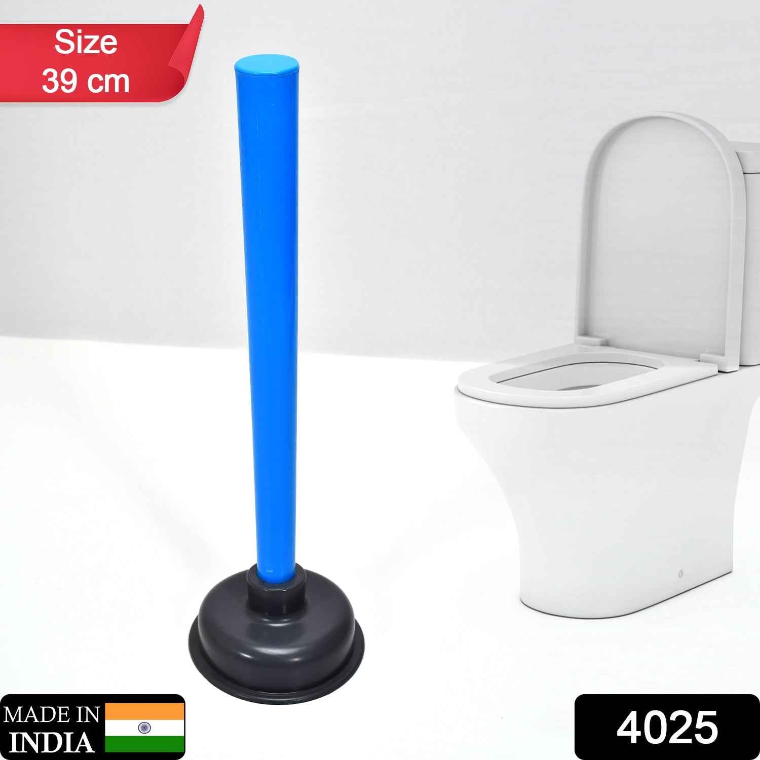 Toilet Plunger – Powerful Clog Remover | Pro Clean