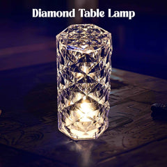 Crystal LED Candle – Shimmering Flameless Decor | Tidy Table