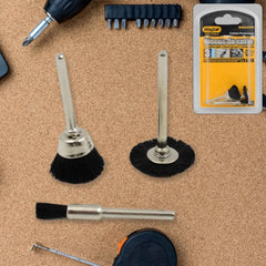Brass Wire Wheels – 3 Pc Rust Removal Tool Set | ToolMate Pro