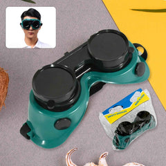 Welding Goggles – Flip-Up Anti-Radiation Protection | BoltForce