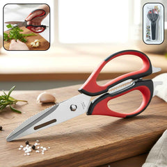 Kitchen Scissors – Heavy Duty Multipurpose with Sharp Blades
