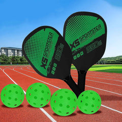 Pickleball Paddle Set – Lightweight 250g Outdoor Game Kit