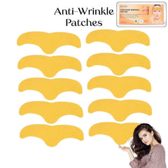 Forehead Wrinkle Patches (10 Pcs) – Anti-Aging Pads | GlowForm