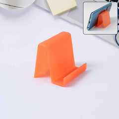 Plastic Phone Stand with Angled Support – Durable & Compact