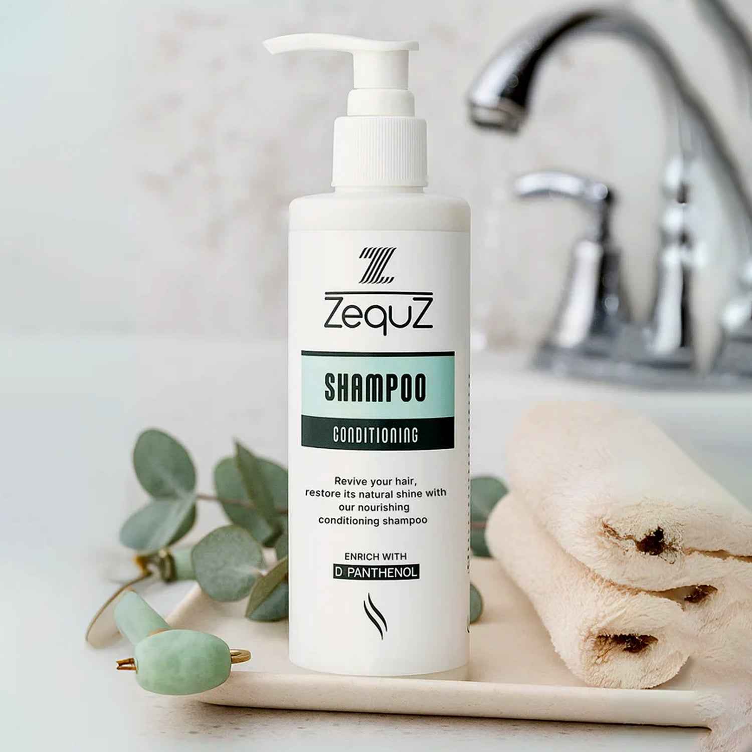 Conditioning Shampoo with D-Panthenol – Nourishing & Hydrating Hair Care