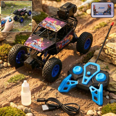 Remote Control Rock Crawler – Off-Road Adventure Toy for Kids