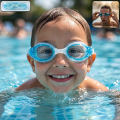 Children Swimming Goggles Ð Clear Vision & Leak Proof Fit