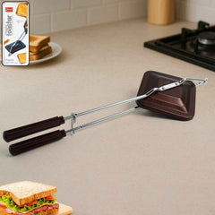Gas Stove Sandwich Toaster – Durable Non-Stick Grill Maker