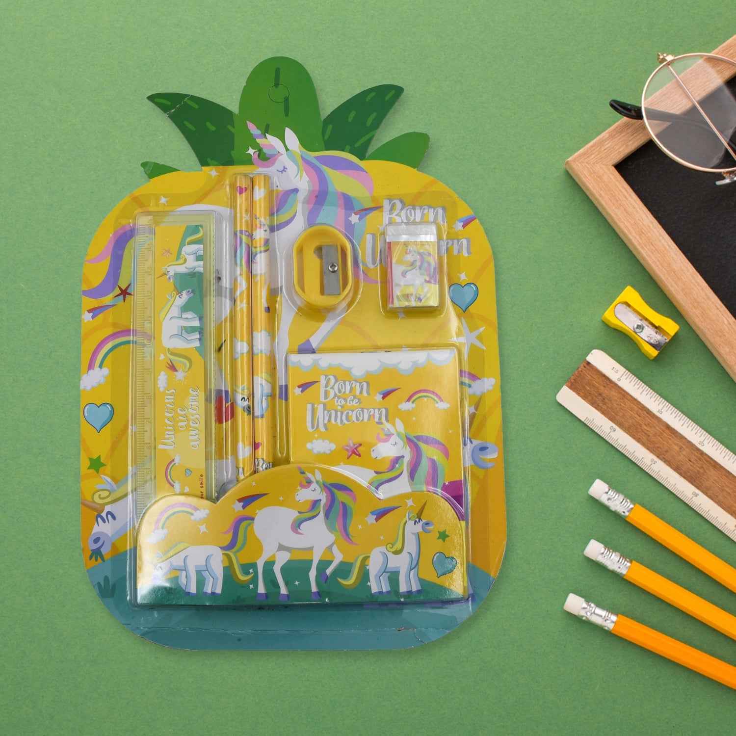 School Stationery Set – 6 Pc Kit for Kids & Office | VoltDesk