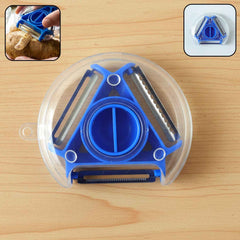 Kitchen Peeler 3-in-1 – Versatile Peeling, Slicing & Julienne Cutter
